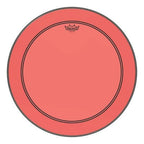 Remo Colortone Powerstroke 3 Red 22inch Bass Drumhead