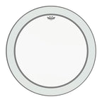 Remo P3-1328-C2 Powerstroke 3 Clear 28 Inch Bass Drumhead with Impact Patch