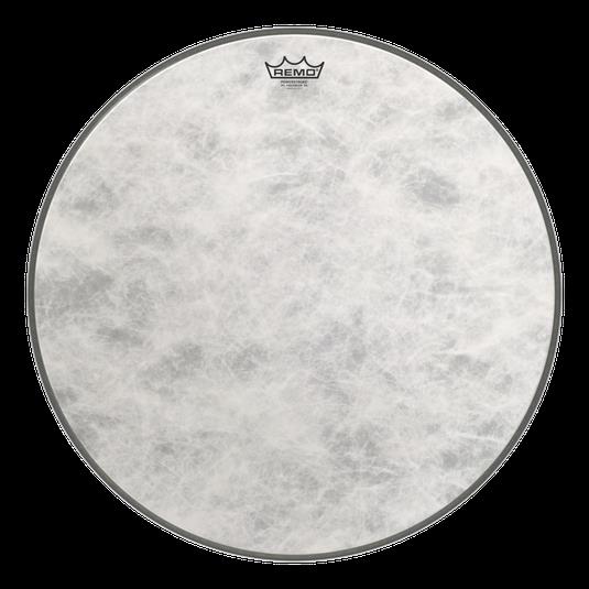 Remo Fiberskyn Powerstroke 3 Ambassador 24 Inch Bass Drumhead