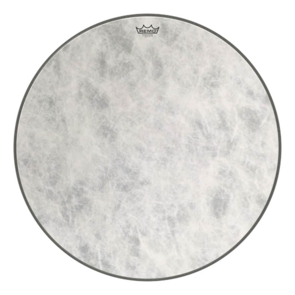 Remo P3-1528-FA Powerstroke 3 Fiberskyn Ambassador 28 Inch Bass Drumhead