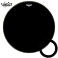Remo Powerstroke 3 Ebony 18 Inch Bass Drumhead