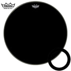 Remo Powerstroke 3 Ebony 18 inch Bass Drumhead