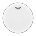 Remo Powerstroke 4 Coated Clear Dot 15 Inch Drumhead
