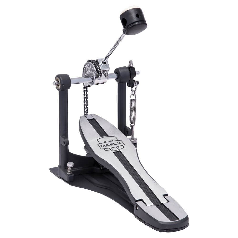 Mapex P410 Single Chain-Drive Kick Drum Pedal with Duo-Tone Beater