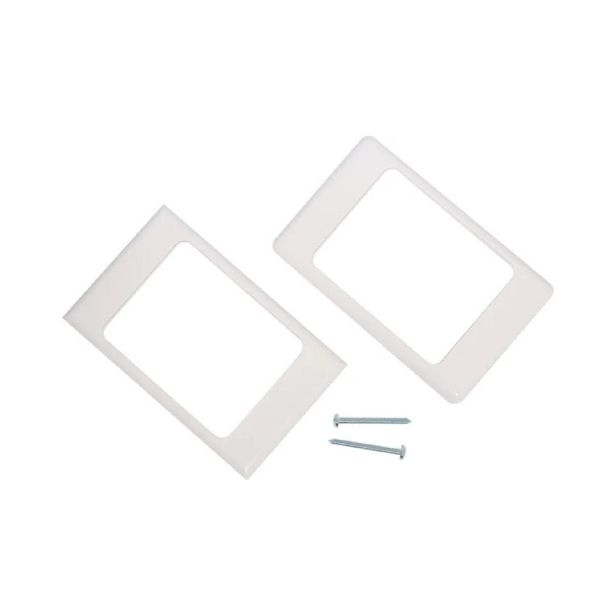 Altronic HDMI 3.5mm single wallplate with dual cover and flyleads, used for PA audio and video connections in wall installations.