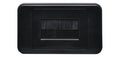 Dynalink Brush Wallplate - Flat Black
