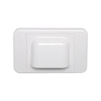 Altronics P6898A White Slimline Shovel Nose Wallplate