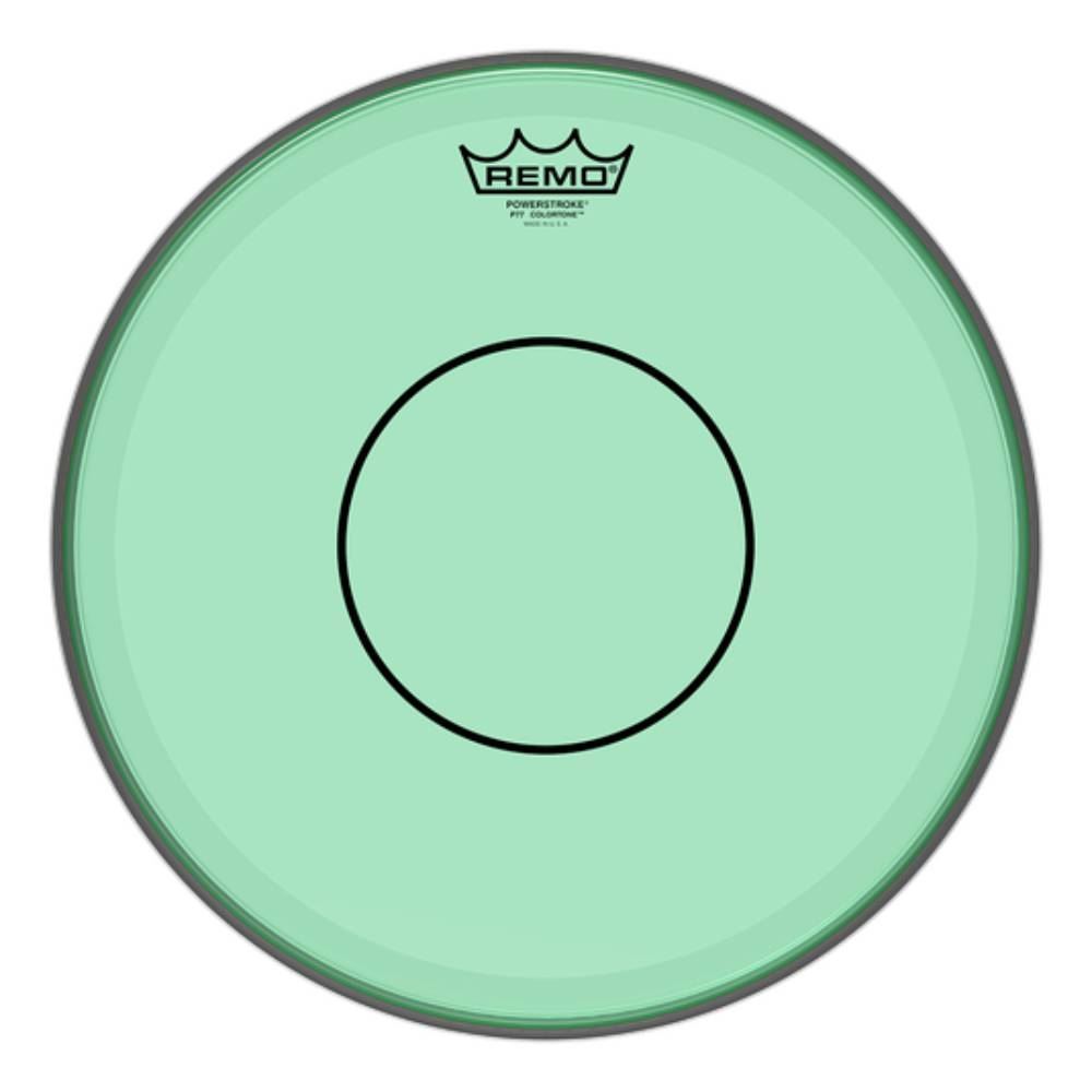 Remo 13 Powerstroke 77 Color Tone Green