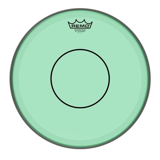 Remo Colortone P77 14in Drum Head in Green