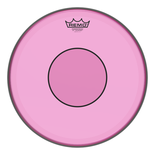 Remo Colortone P77 14in Drum Head in Pink