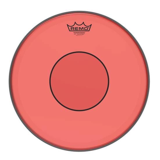 Remo Colortone P77 14in Drum Head in Red