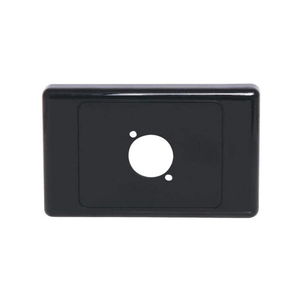 Altronics P8021 Wallplate For D Series Connector in Black