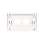 Dynalink Wallplate For Dual D Series Connectors