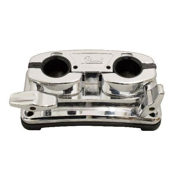 Pearl BB-3 Bass Drum Bracket with Twin 7/8 Receivers - Chrome