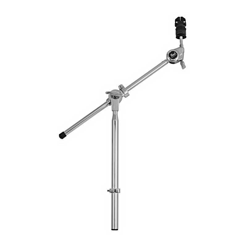 Pearl CH-1030B cymbal boom arm with gyro-lock tilter, showcasing adjustable height and sturdy construction for drummers.
