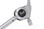Pearl CH-1030B cymbal boom arm featuring a gyro-lock tilter, showcasing durable construction and adjustable height.