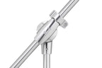 Pearl CH-1030B cymbal boom arm with gyro-lock tilter, showcasing adjustable height and sturdy construction for drummers.