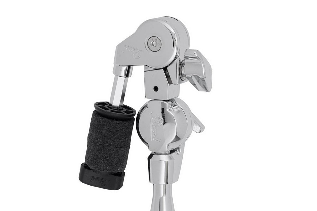 Pearl CH-930 cymbal boom arm with Uni/Lock tilter for drum hardware, featuring adjustable mounting and sturdy construction.