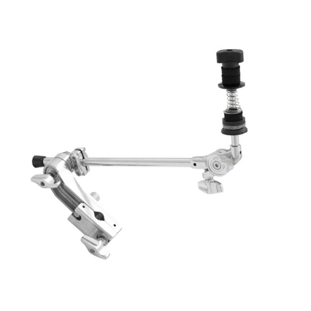 Pearl Pearl PACLH70 mini closed hi-hat holder for drum hardware, showing metal construction and mounting features.