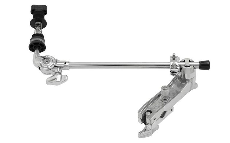 Pearl Pearl PACLH70 Mini Closed Hi-Hat Holder for drum hardware, showing close-up of the compact drum accessory in black finish.