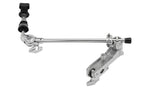 Pearl Pearl PACLH70 Mini Closed Hi-Hat Holder for drum hardware, showing close-up of the compact drum accessory in black finish.
