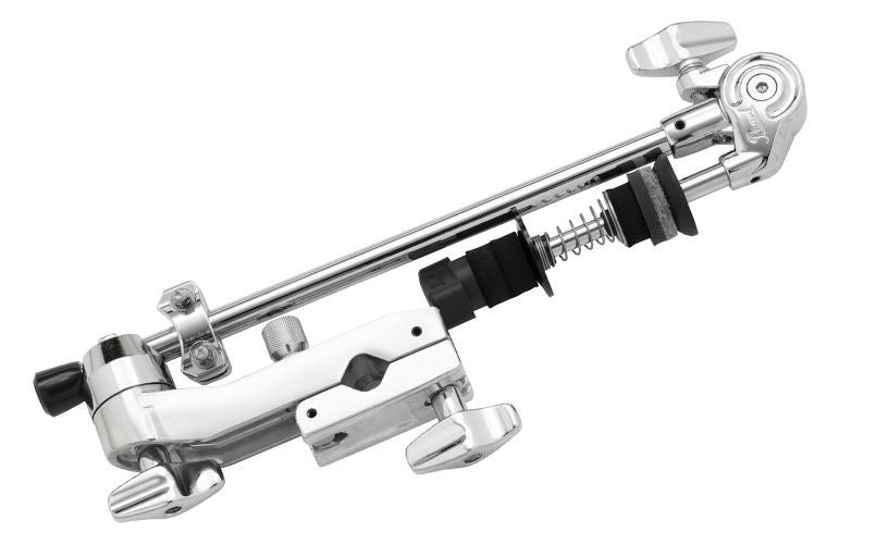 Pearl Pearl PACLH70 mini closed hi-hat holder attached to drum hardware for secure cymbal mounting.