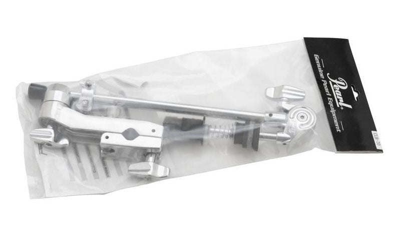 Pearl PACLH70 Mini Closed Hi-Hat Holder for drum hardware, showing a compact, black drum accessory with mounting hardware.