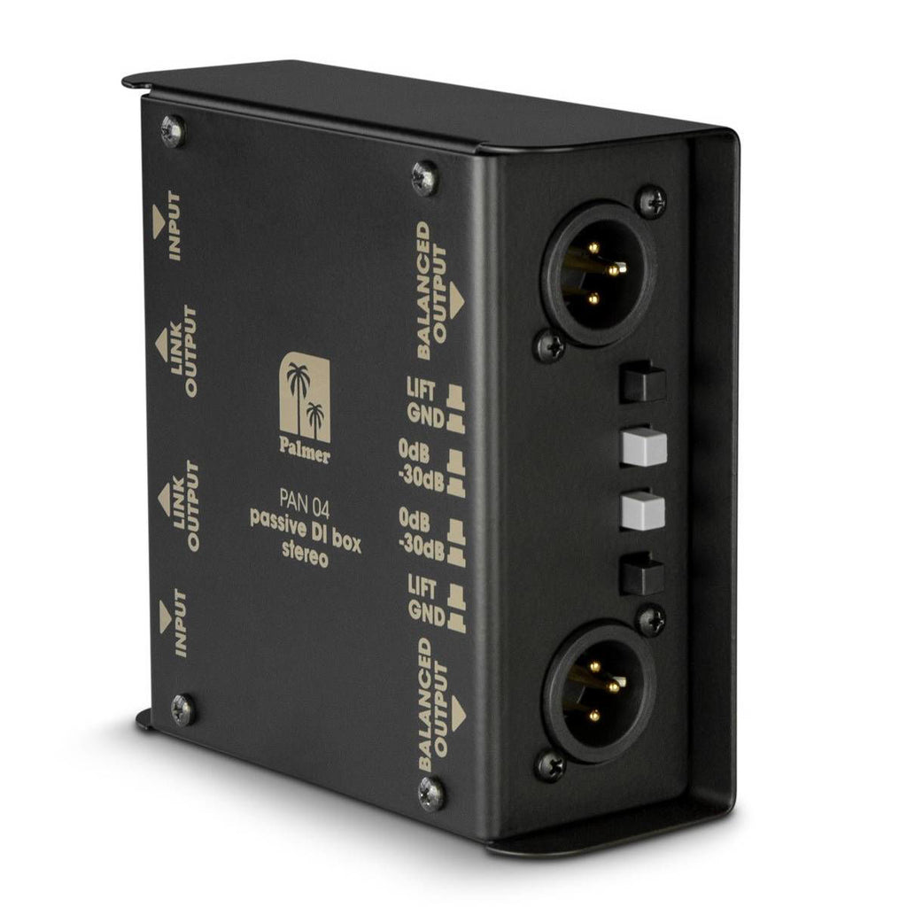 Palmer PAN04 2-Channel Passive DI Box