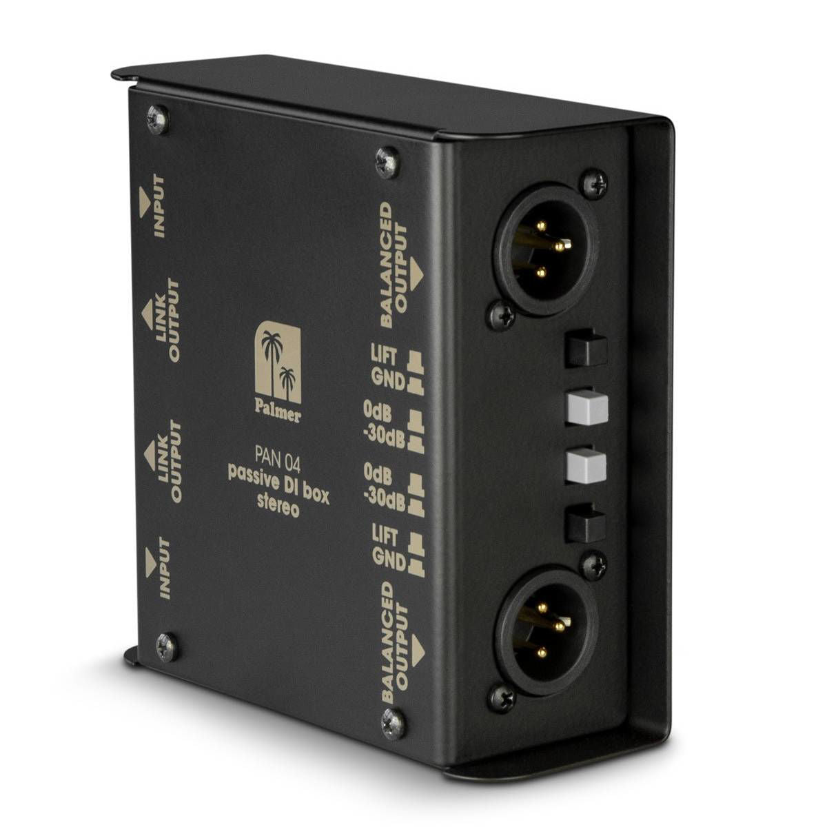 Palmer PAN04 2-Channel Passive DI Box
