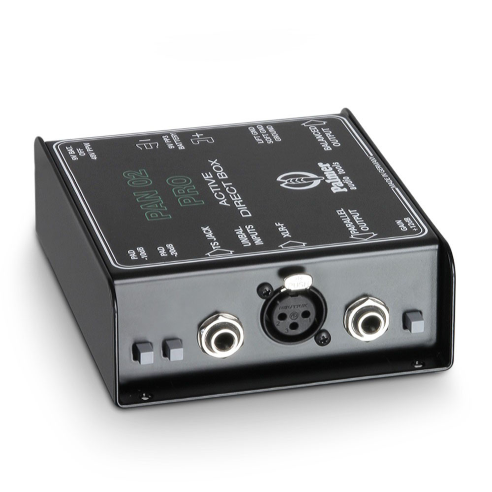 Palmer PAN02 PRO Professional Active DI Box