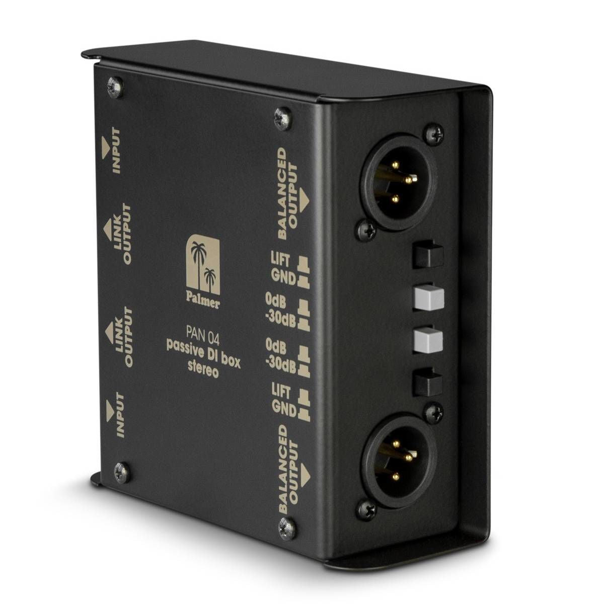 Palmer PAN04 2-Channel Passive DI Box