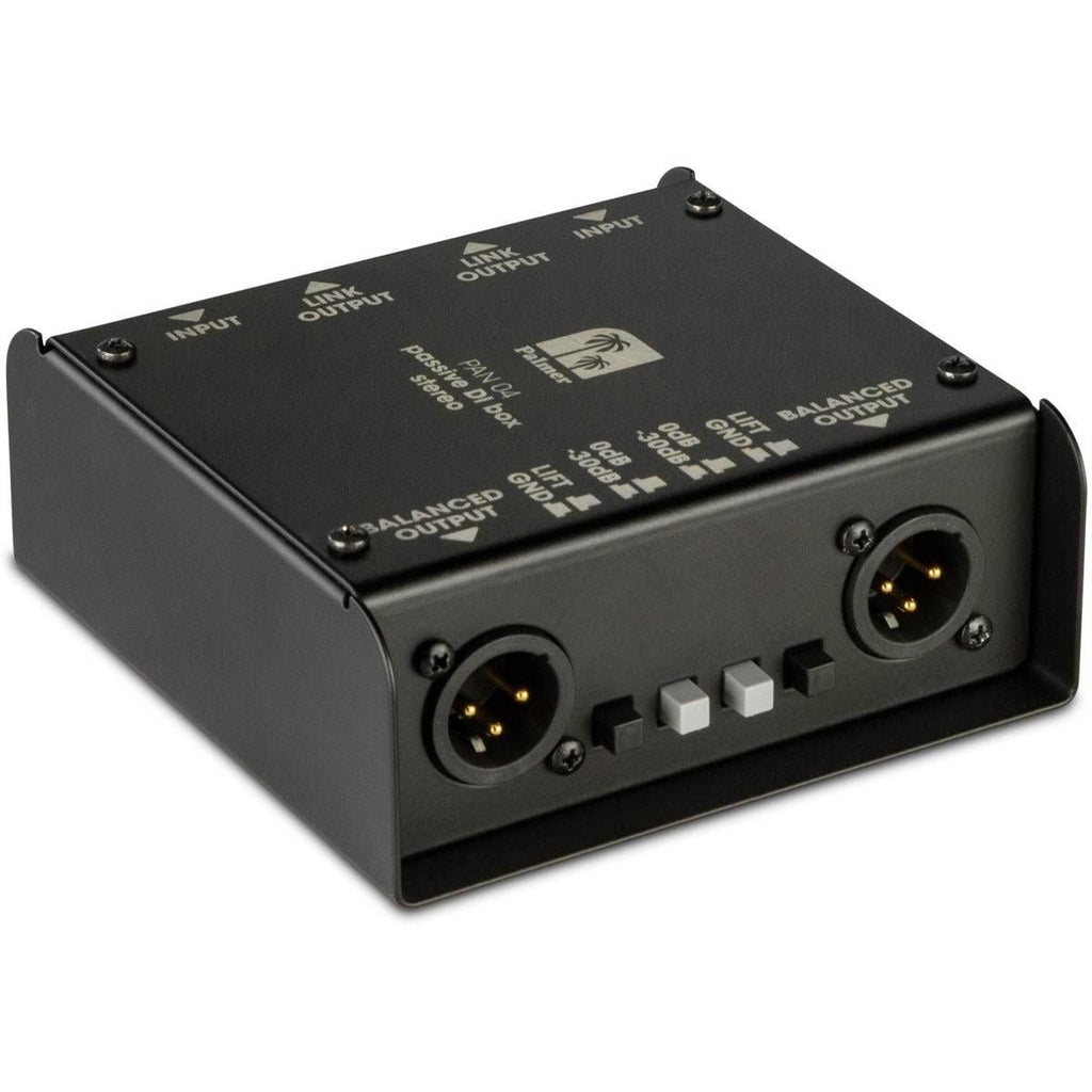 Palmer PAN04 2-Channel Passive DI Box