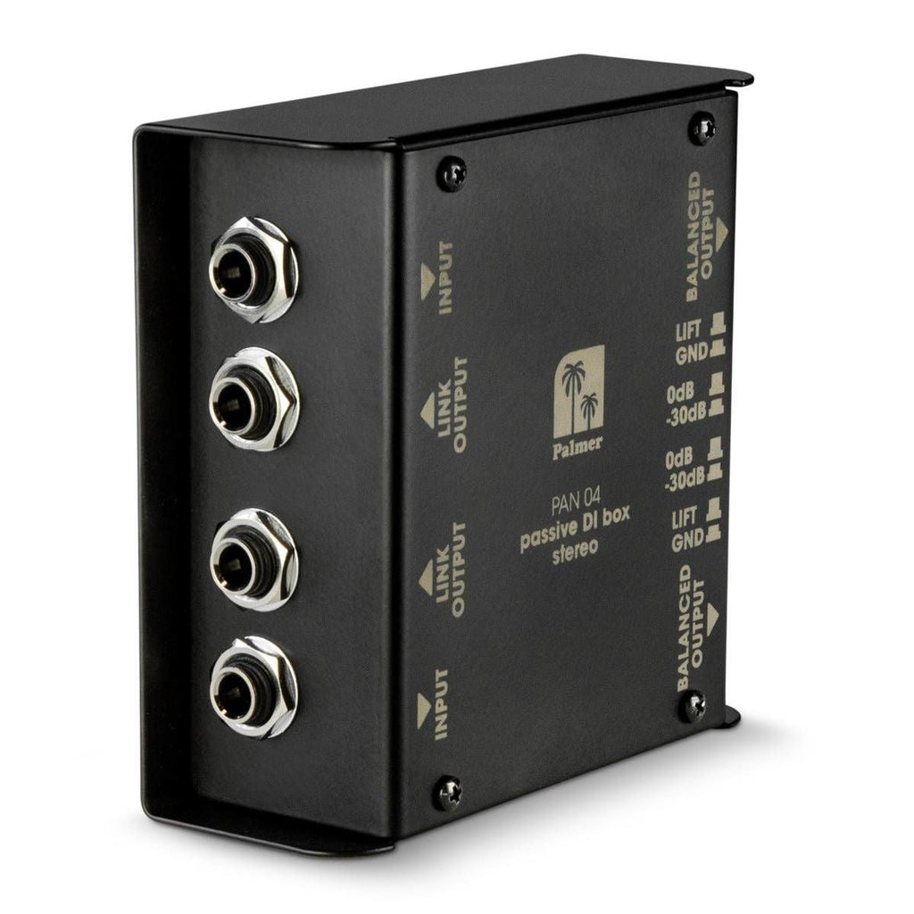 Palmer PAN04 2-Channel Passive DI Box