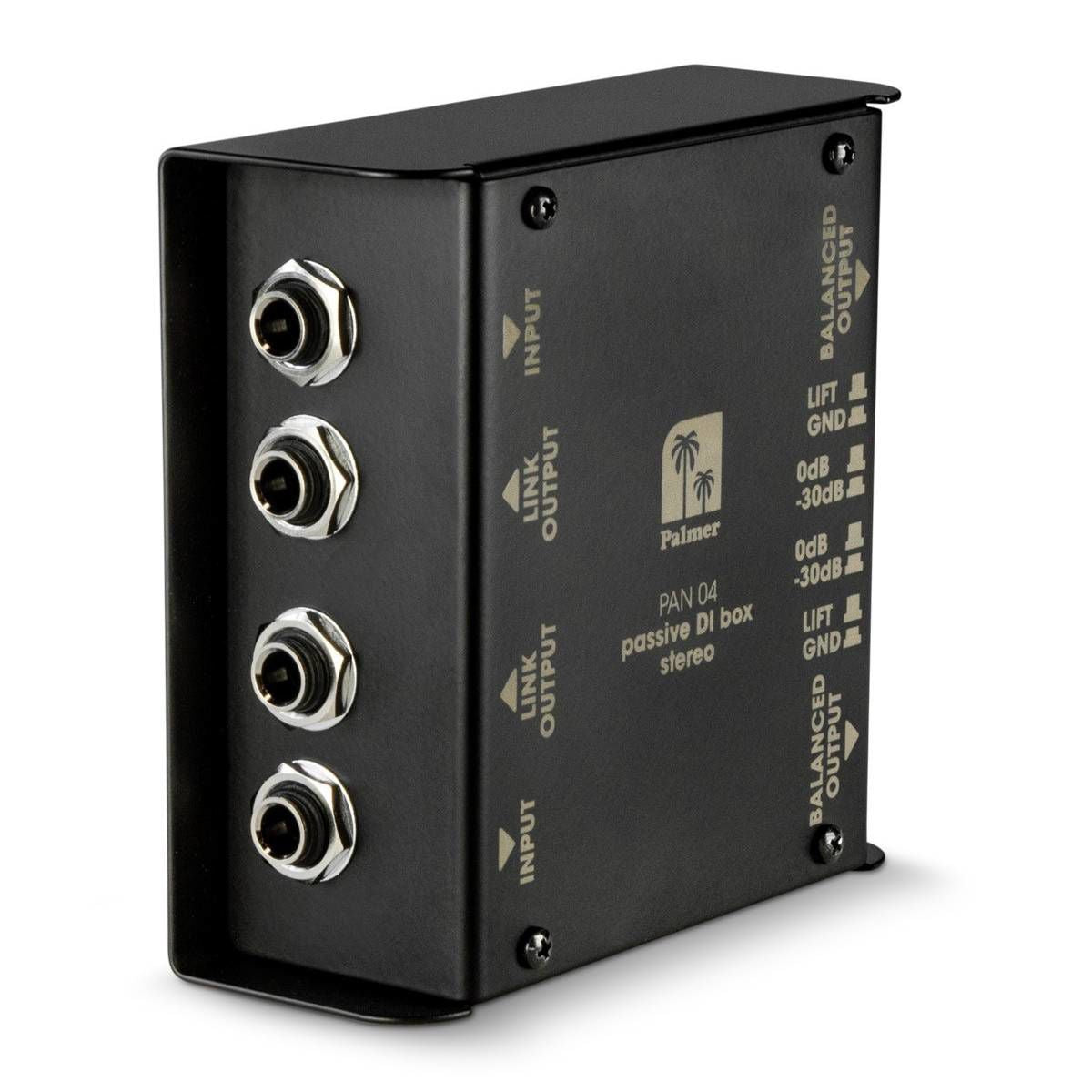 Palmer PAN04 2-Channel Passive DI Box