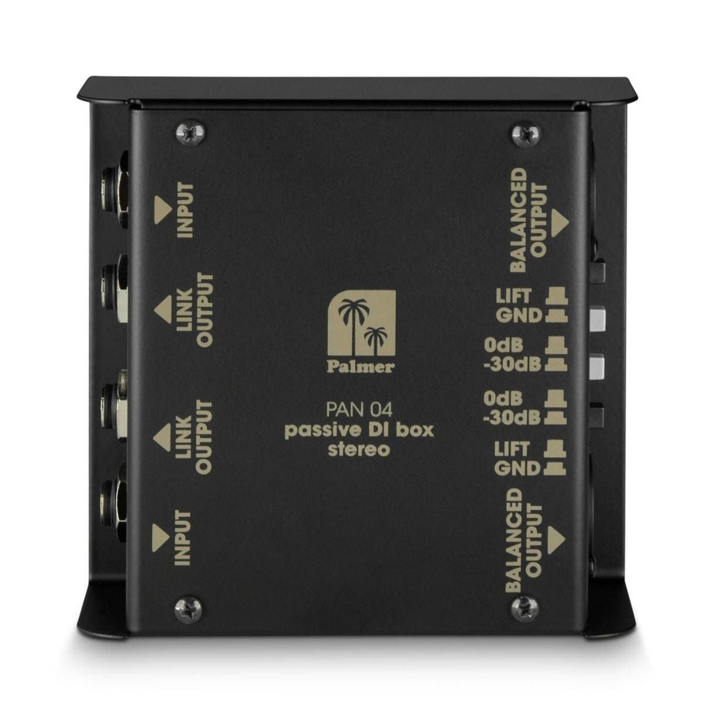 Palmer PAN04 2-Channel Passive DI Box
