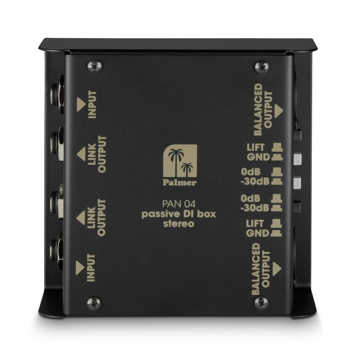 Palmer PAN04 2-Channel Passive DI Box