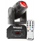 BeamZ PANTHER-15 10W 4-in-1 RGBW LED Moving Head Beam w/IR Remote