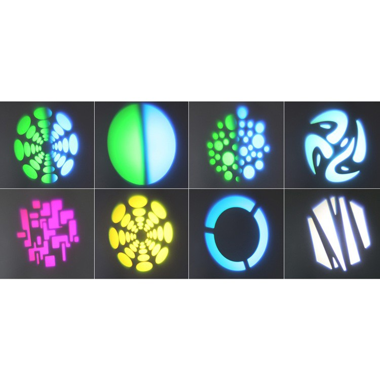 Beamz Panther 25 LED Moving Head Spot with IRC