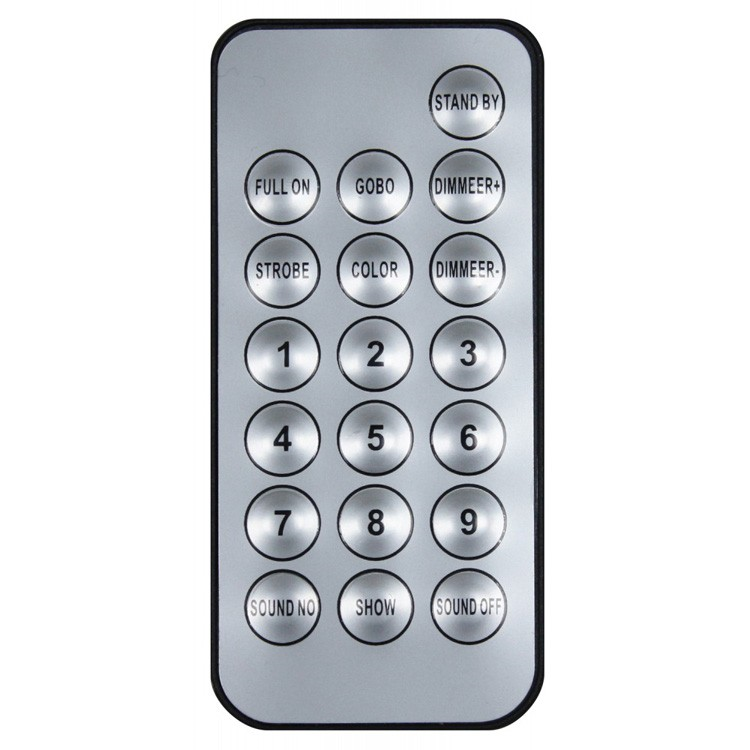 Beamz Panther 25 LED Moving Head Spot with IRC