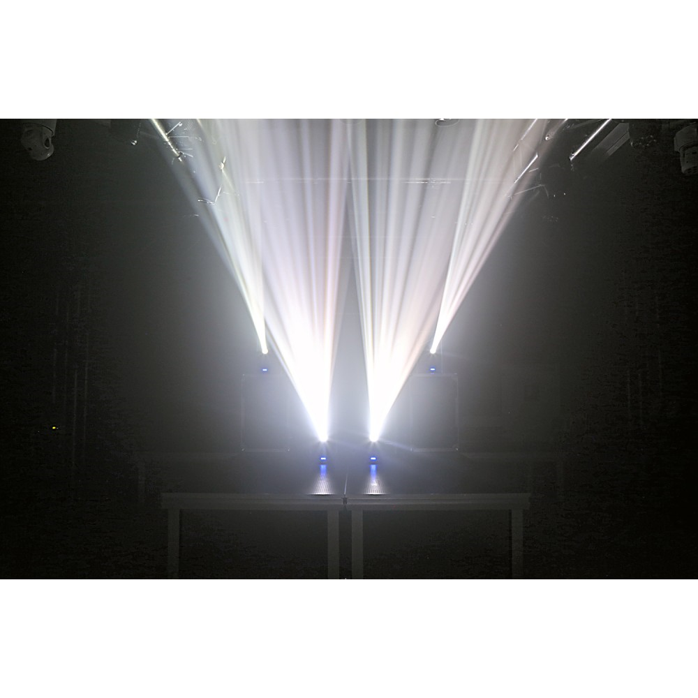 Beamz Panther 25 LED Moving Head Spot with IRC