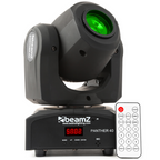 Beamz Panther 40 LED Moving Head Spot with IRC