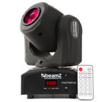 Beamz Panther 40 LED Moving Head Spot with IRC