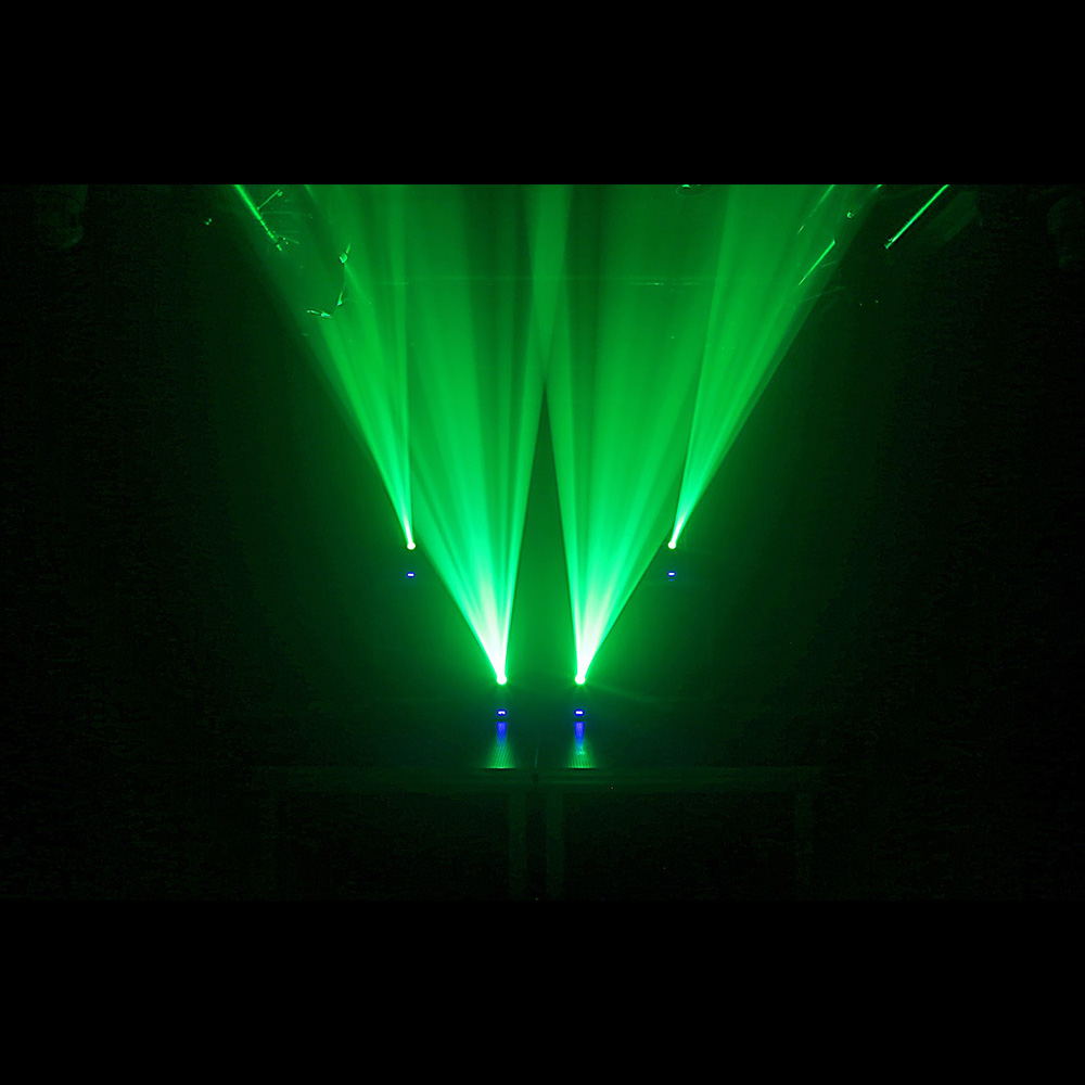 Beamz Panther 40 LED Moving Head Spot with IRC