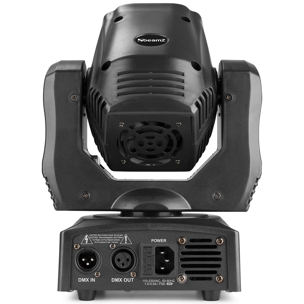 Beamz Panther 80 LED Moving Head Effect with IRC