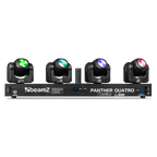 BeamZ PANTHER-QUATTRO Moving Head Bar w/4x 40W RGBW Beams