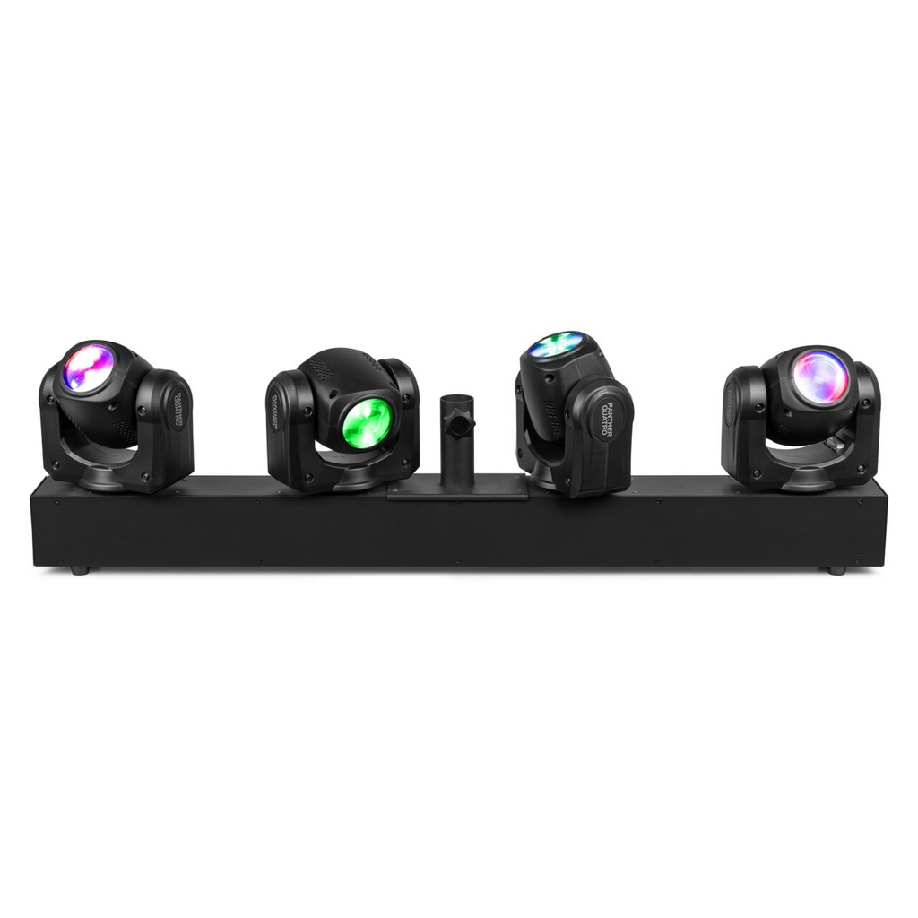 BeamZ PANTHER-QUATTRO Moving Head Bar w/4x 40W RGBW Beams