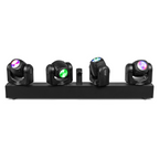 BeamZ PANTHER-QUATTRO Moving Head Bar w/4x 40W RGBW Beams