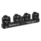 BeamZ PANTHER-QUATTRO Moving Head Bar w/4x 40W RGBW Beams