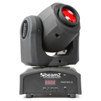 Beamz Panther 25 LED Moving Head Spot with IRC