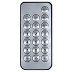 Beamz Panther 25 LED Moving Head Spot with IRC